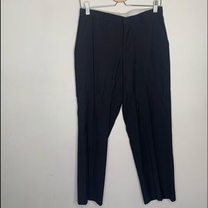 CHAPS Black Suit Slacks (Size 14H)